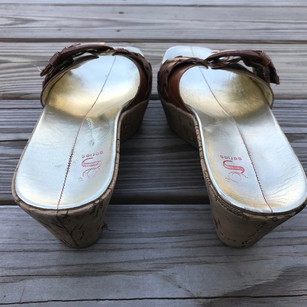 Nike Lab Women Sandal Wedge G Series Platform6.5B - Picture 7 of 8